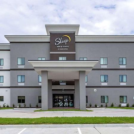 Sleep Inn & Suites Crosby Exterior foto