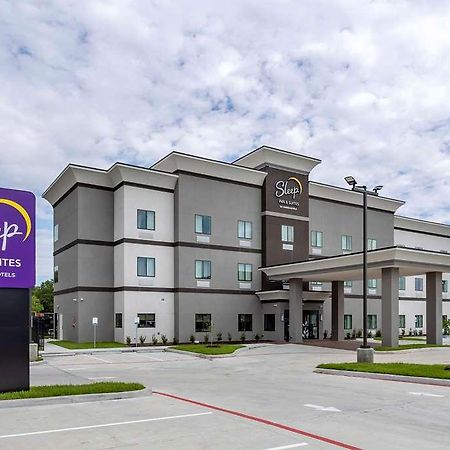 Sleep Inn & Suites Crosby Exterior foto