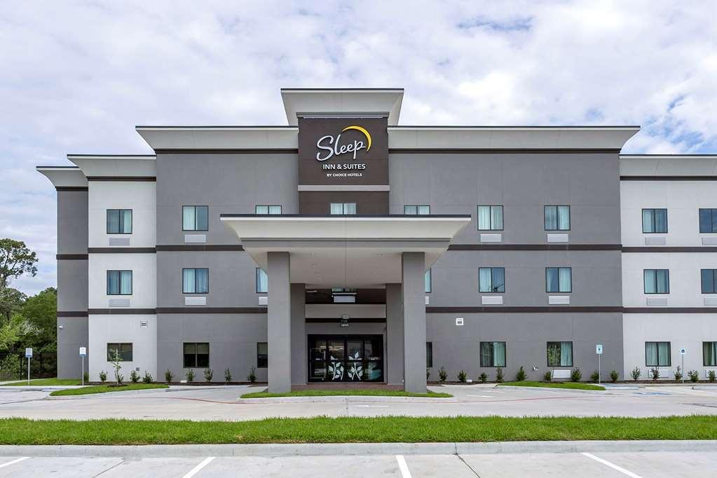 Sleep Inn & Suites Crosby Exterior foto