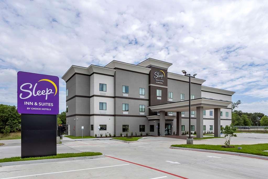 Sleep Inn & Suites Crosby Exterior foto